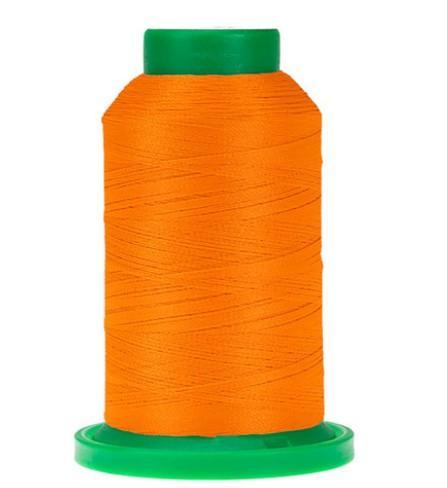 Isacord Sunset Orange Polyester Embroidery Thread - 2922-1200