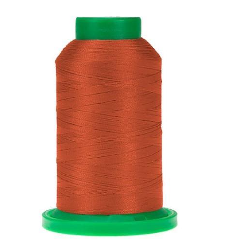 Isacord Burnt Orange  Polyester Embroidery Thread - 2922-1312