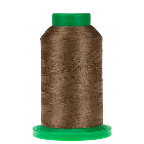 Isacord Pecan Polyester Embroidery Thread - 2922-0853