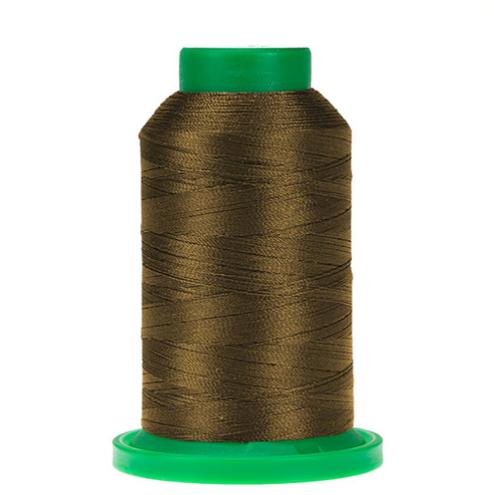 Isacord Golden Brown Polyester Embroidery Thread - 2922-0747