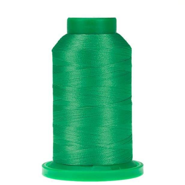 Isacord Light Kelly Polyester Embroidery Thread - 2922-5613