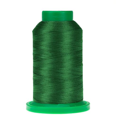 Isacord Irish Green Polyester Embroidery Thread - 2922-5415