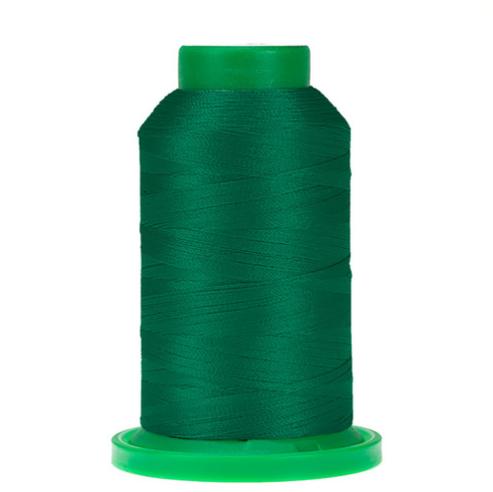 Isacord Bright Green Polyester Embroidery Thread - 2922-5324