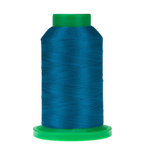 Isacord Dark Teal Polyester Embroidery Thread - 2922-4116