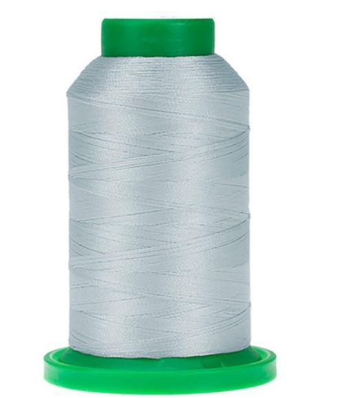 Isacord Hint Of Blue Polyester Embroidery Thread - 2922-3963