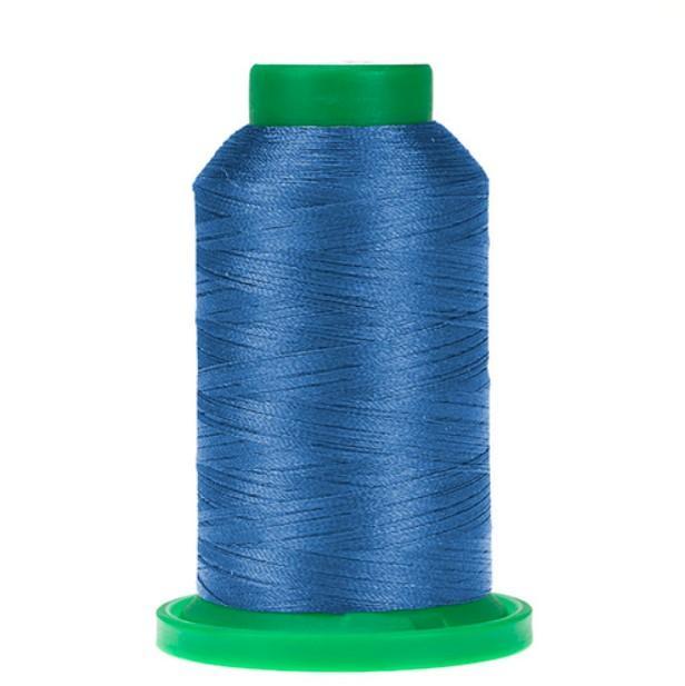 Isacord Reef Blue Polyester Embroidery Thread - 2922-3815