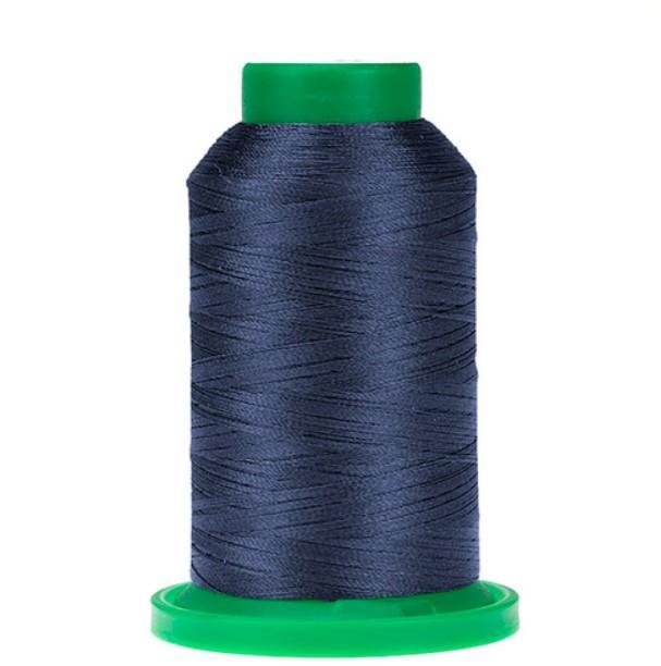 Isacord Blue Shadow Polyester Embroidery Thread - 2922-3654