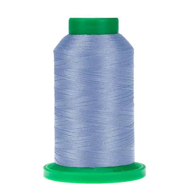 Isacord Lake Blue Polyester Embroidery Thread - 2922-3640