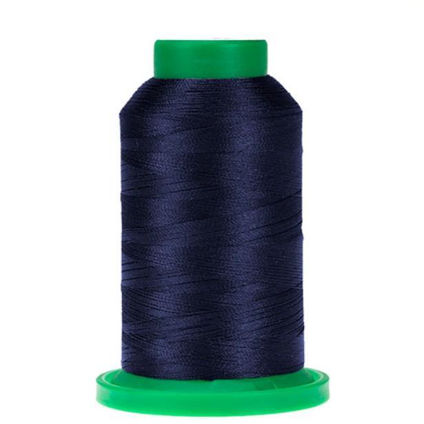 Isacord Prussian Blue Polyester Embroidery Thread - 2922-3645