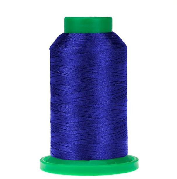 Isacord Electric Blue Polyester Embroidery Thread - 2922-3510