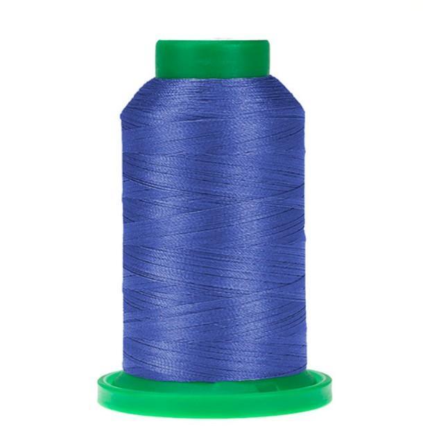 Isacord Rich Blue Polyester Embroidery Thread - 2922-3410