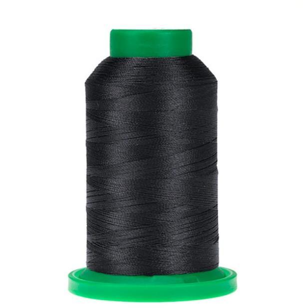 Isacord Slate Gray Polyester Embroidery Thread - 2922-3265