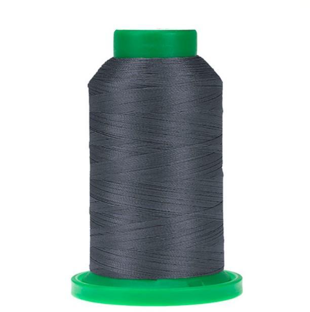 Isacord Battleship Gray Polyester Embroidery Thread - 2922-3274