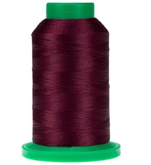 Isacord Wine Polyester Embroidery Thread - 2922-2333