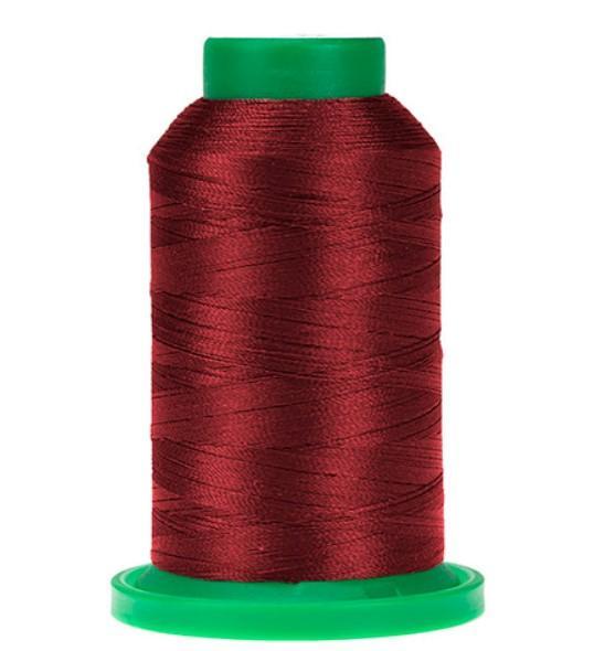 Isacord Country Red  Polyester Embroidery Thread - 2922-2101