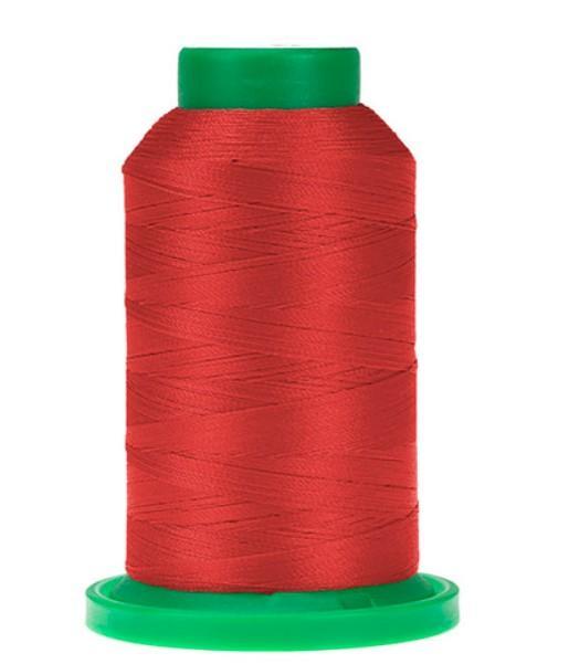 Isacord Candy Apple Polyester Embroidery Thread - 2922-1704