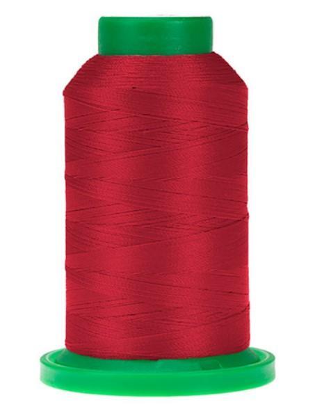 Isacord Geranium Polyester Embroidery Thread - 2922-1900