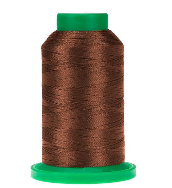 Isacord Rust  Polyester Embroidery Thread - 2922-1342