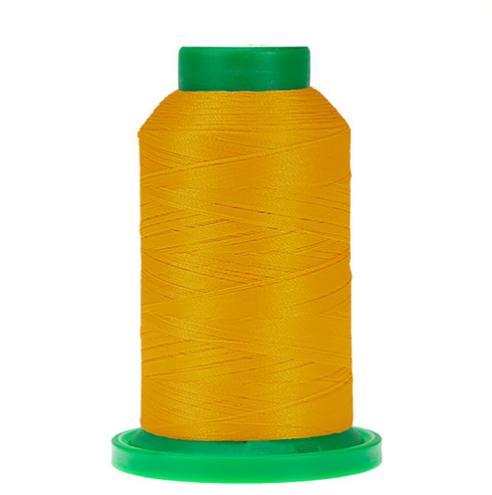 Isacord Gold Polyester Embroidery Thread - 2922-0704