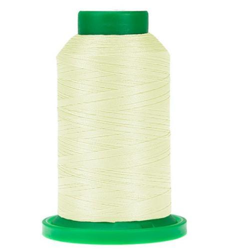 Isacord Lemon Frost Polyester Embroidery Thread - 2922-0250