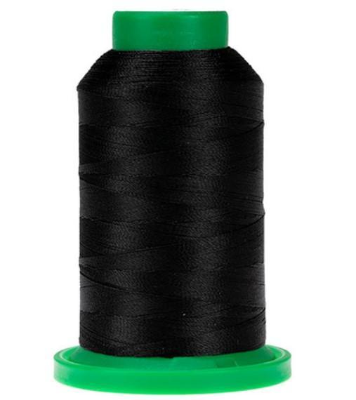 Isacord Black Polyester Embroidery Thread - 2922-0020