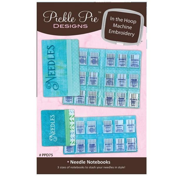 Needle Notebooks By Pickle Pie