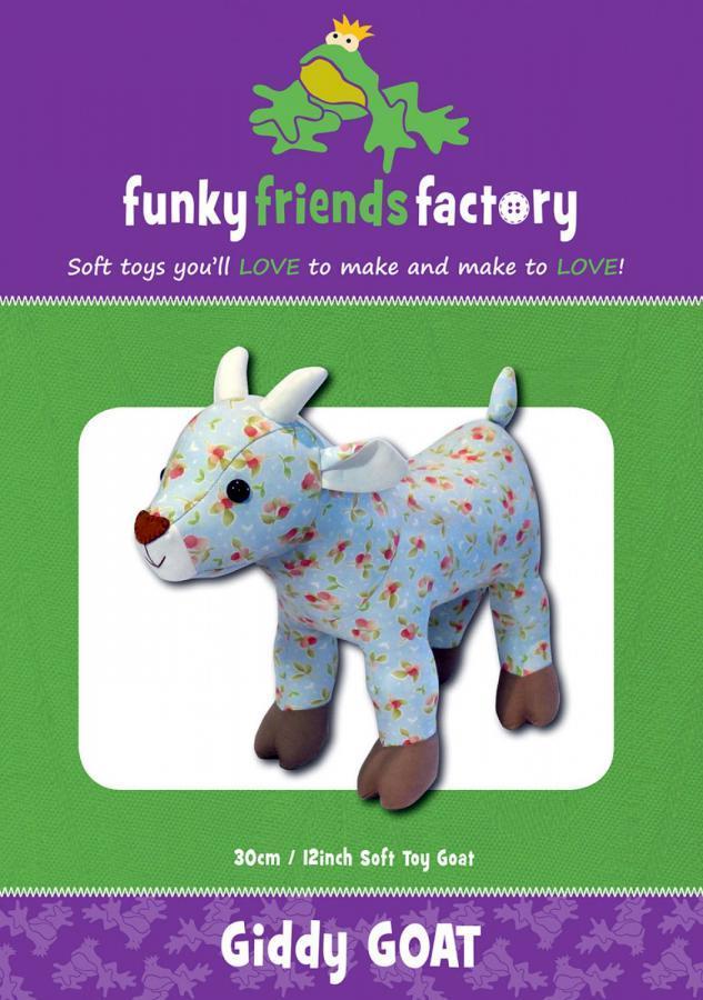 Giddy Goat Pattern by Funky Friends