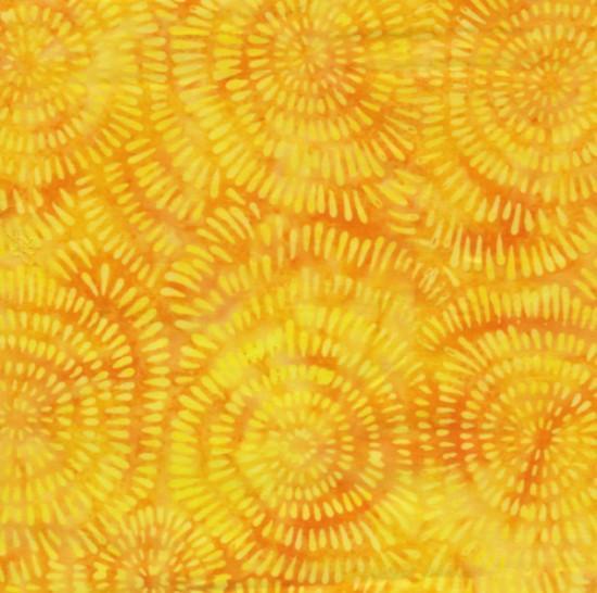 Blenders Batik Dandelion Daffodil From Island Batik 