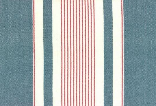 Picnic Point Red Pins Toweling Fabric By Moda Fabrics 