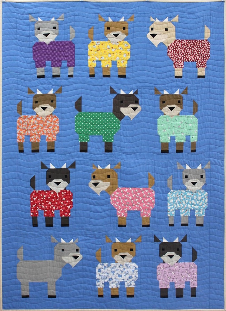 Goats In Pajamas Kit