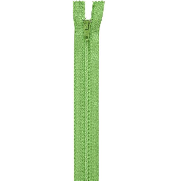 Zipper Polyester Lime, 12In By Coats & Clark