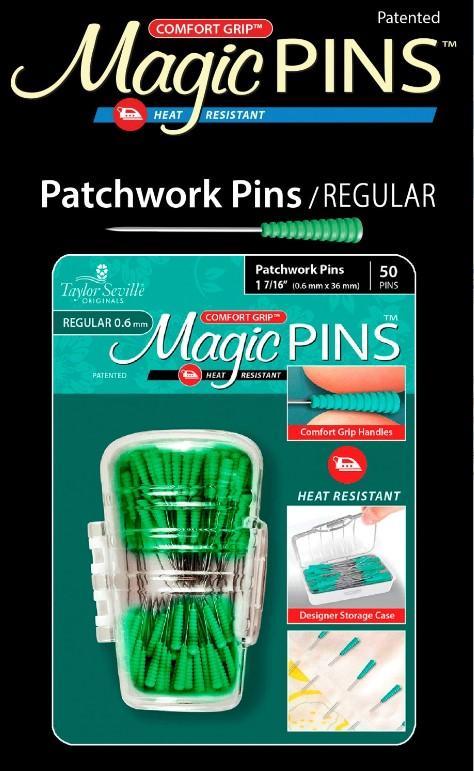 Magic Pins Extra Long Regular 50Pc - 2-1/4", .6Mm