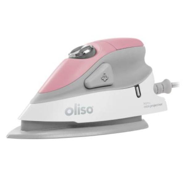 Oliso Mini Iron Pink With Trivet