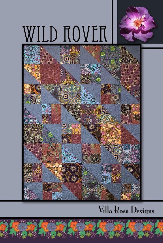 Wild Rover Pattern from Villa Rosa Designs