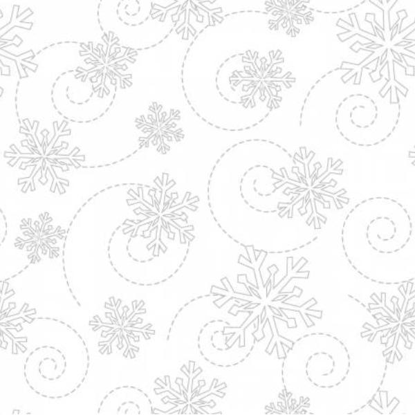 Kimberbell Basics Snowflake by Kim Christopherson for Maywood Studio