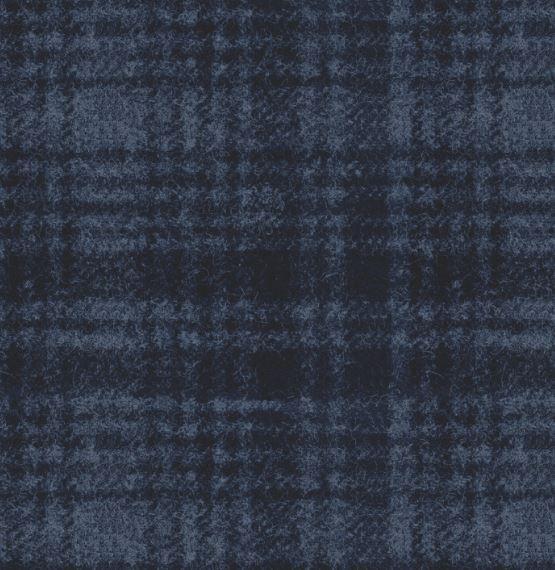 Navy Plaid Flannel From Woolies Flannel