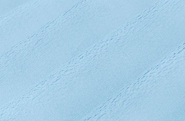 Cuddle Solid Baby Blue From Shannon Fabrics