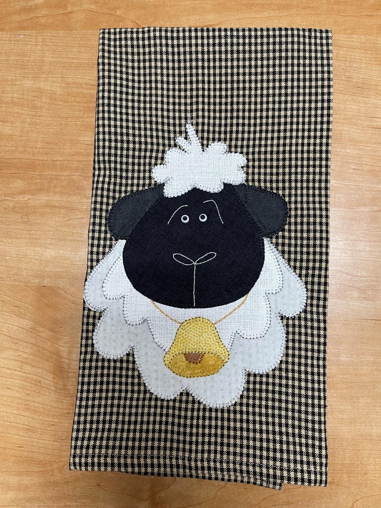 Sheep Tea Towel Kit