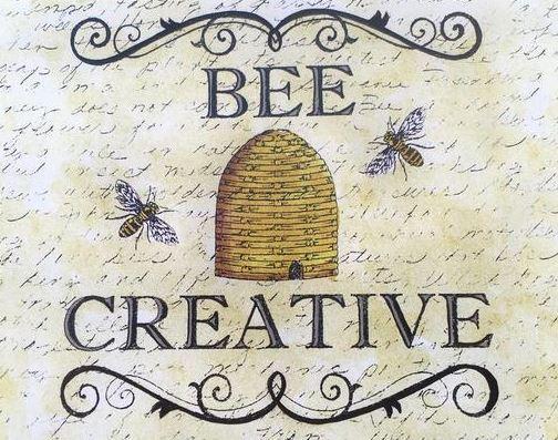 Bee Creative Notecards by Deb Strain