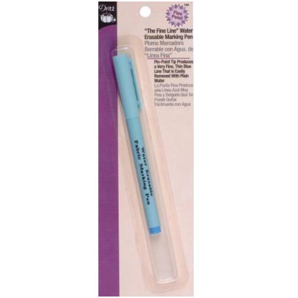 Dritz Fine Line Water Erasable Marking Pen