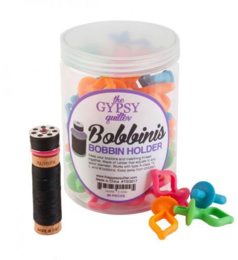 Bobbinis Bobbin Holder from the  Gypsy Quilter