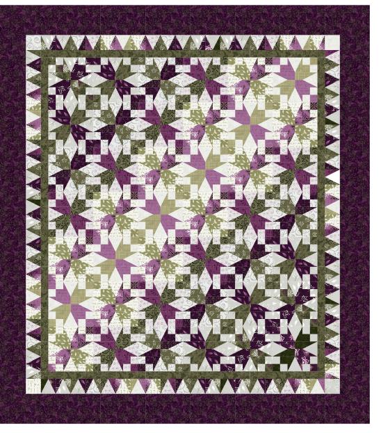 Celestial Quilt Pattern by Monique Jacobs for Open Gate