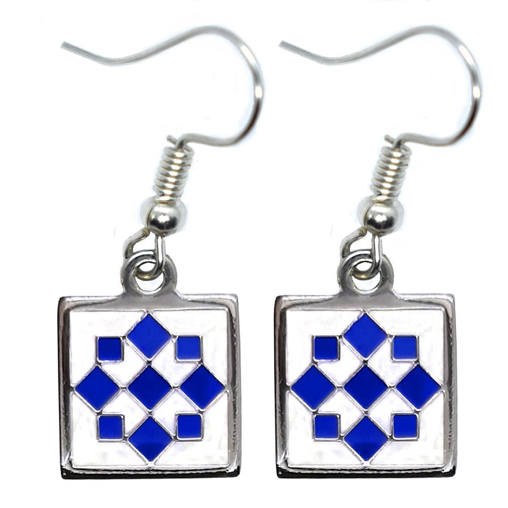 Winter Blue Earrings