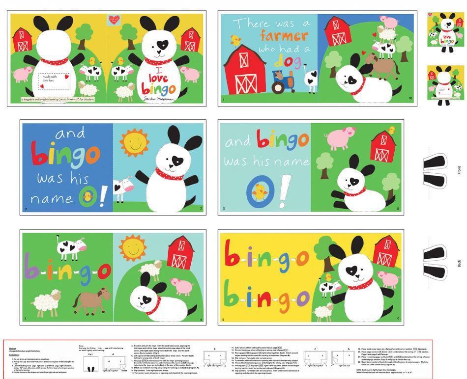 Huggable & Loveable Bingo From Studio E