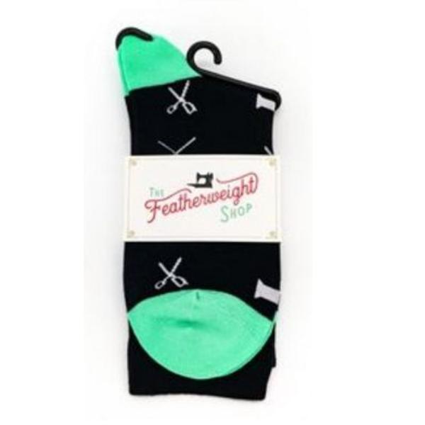 Featherweight Socks Black From The Featherweight Shop