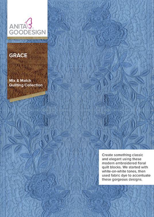 Anita Goodesign Grace Quilting Collection Embroidery Pattern