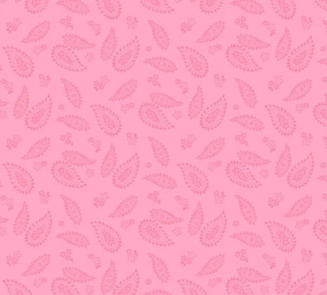 In The Pink Paisley From Wilmington Prints