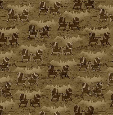 Twilight Lake Adirondack Chairs Brown From Henry Glass