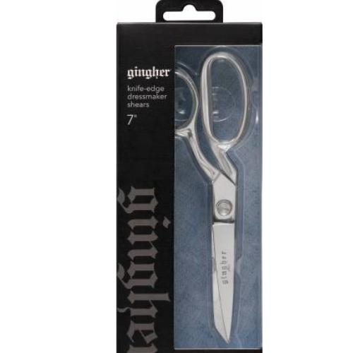 Gingher Knife-Edge Dressmaker Shears 7-Inch