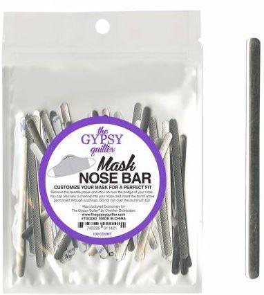 Mask Nose Bar, 100 Count